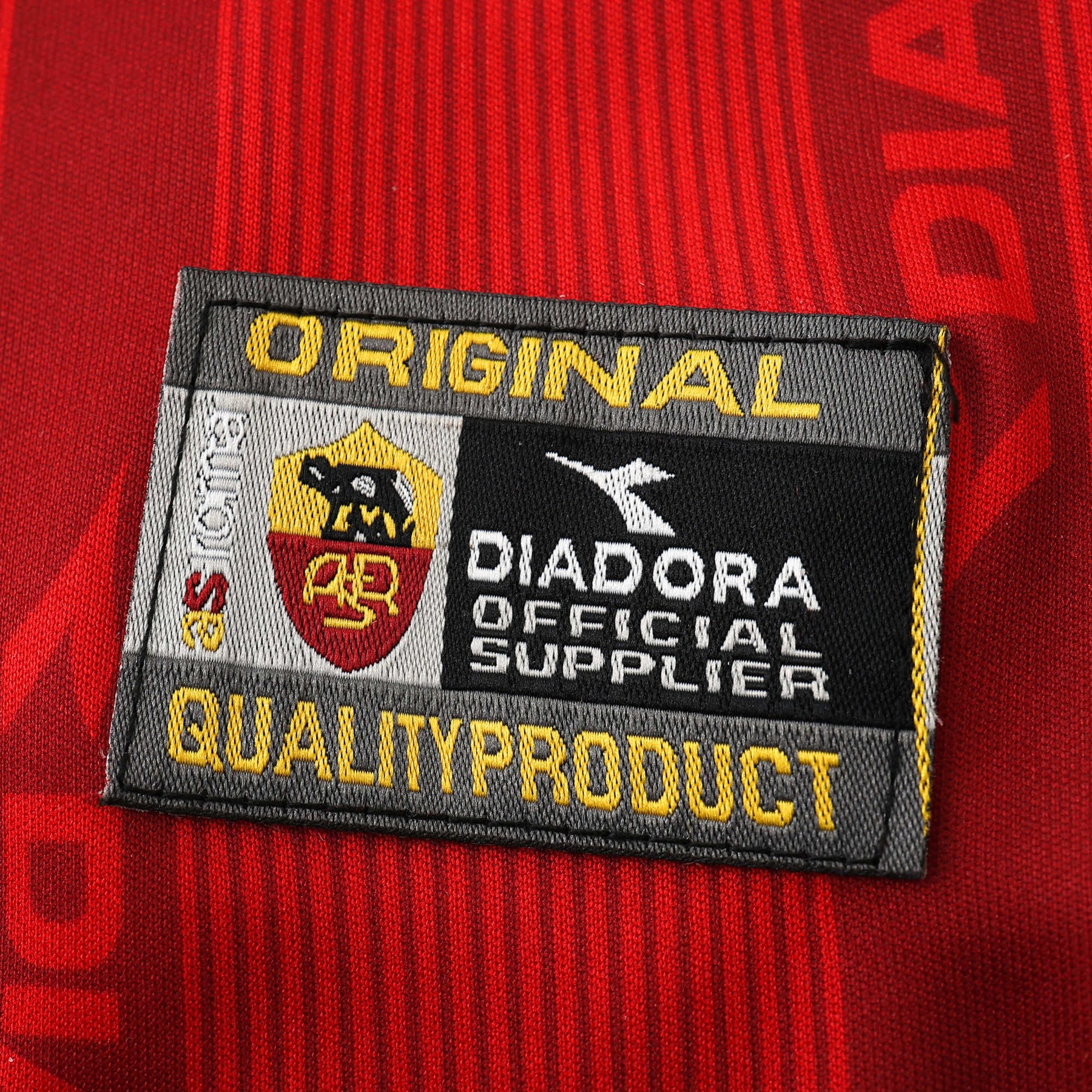 CAMISA RETRÔ ROMA HOME 00/01