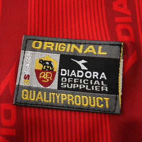 CAMISA RETRÔ ROMA HOME 00/01