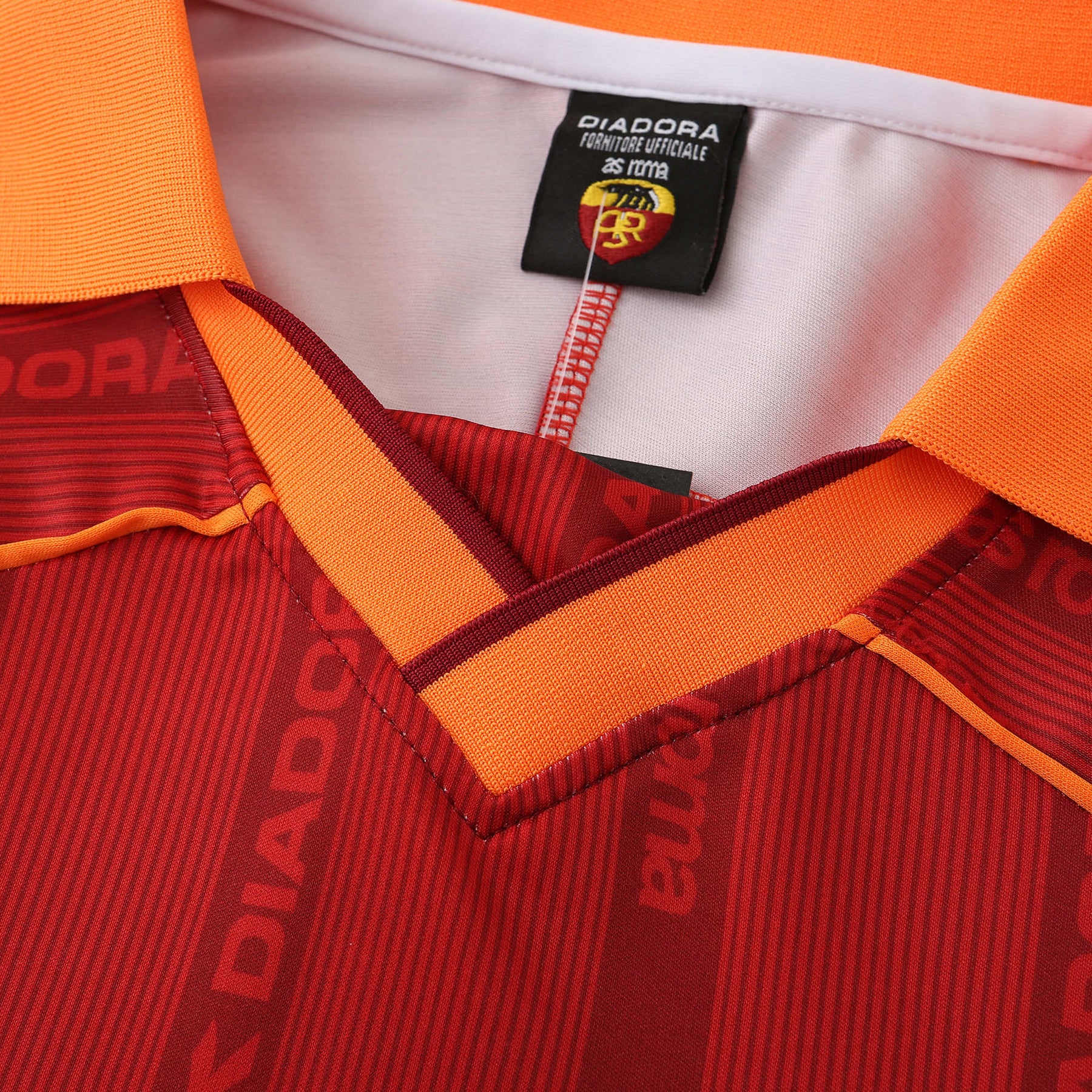 CAMISA RETRÔ ROMA HOME 00/01