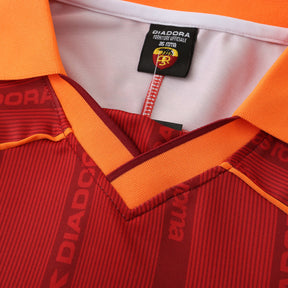 CAMISA RETRÔ ROMA HOME 00/01