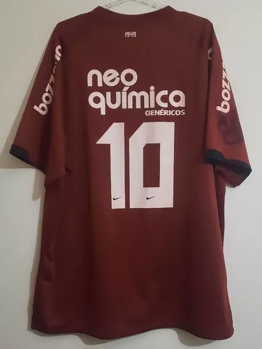 Camisa Retrô TIMAO São Jorge vermelha 2011