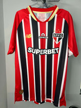 CAMISA SÃO PAULO RESERVA II 2025/26 TORCEDOR TRICOLOR