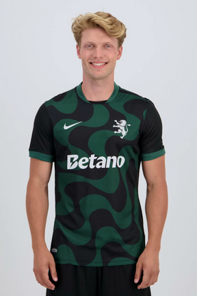 CAMISA SPORTING THIRD III 2025/26