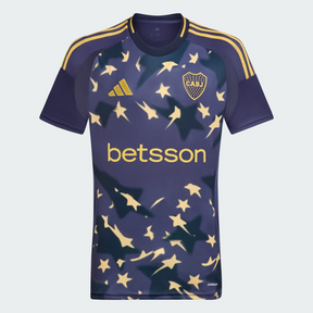 CAMISA BOCA JUNIORS TERCEIRA 2025/26 TORCEDOR