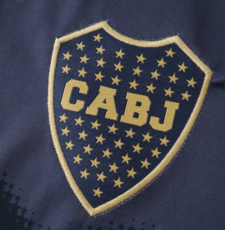 CAMISA BOCA JUNIORS TERCEIRA 2025/26 TORCEDOR