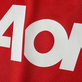 CAMISA RETRÔ MANCHESTER UNITED HOME 10/11