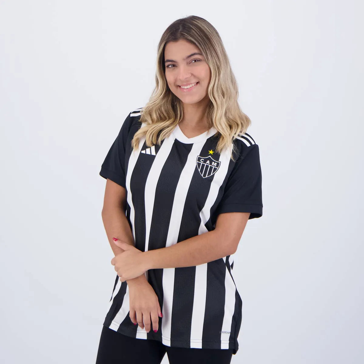 Camisa Feminina Atlético Mineiro I 2024/25 - Torcedor