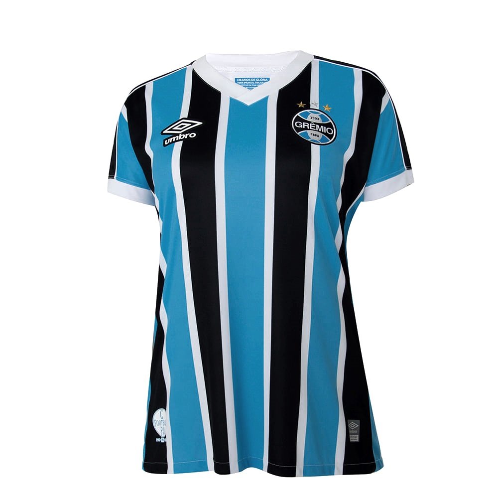 Camisa Feminina Grêmio I 2023/24 - Torcedor