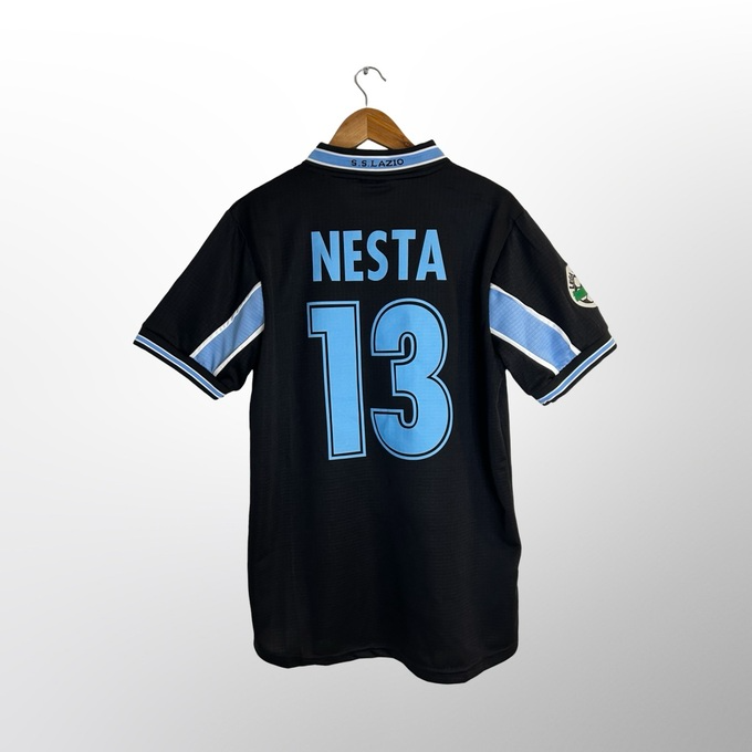 CAMISA RETRÔ LAZIO 1999 PRETA