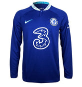 Camisa Masculina Chelsea Manga Longa I 2022/23 - Torcedor