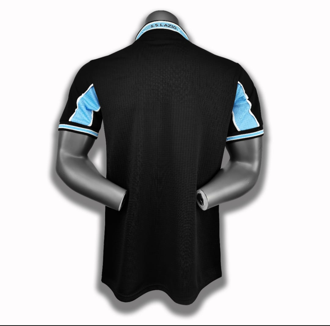 CAMISA RETRÔ LAZIO 1999 PRETA