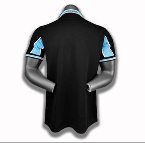 CAMISA RETRÔ LAZIO 1999 PRETA
