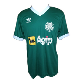 CAMISA RETRÔ PALMEIRAS HOME 1987