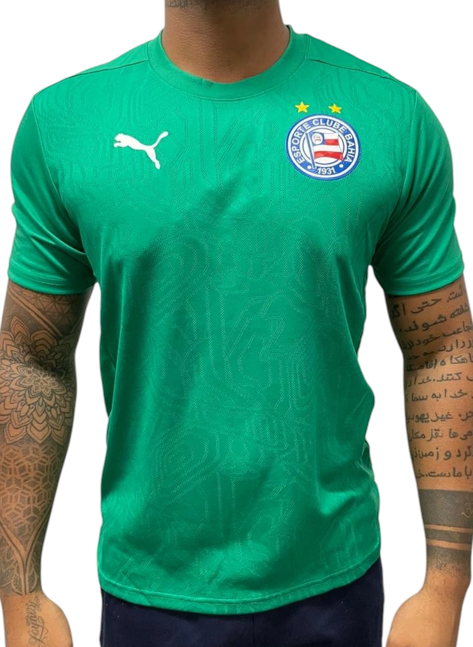 Camisa Bahia de Treino 25/26 - Verde