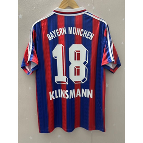 Camisa Retrô Bayern de Munique 1995/1997