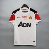 CAMISA RETRÔ MANCHESTER UNITED AWAY 10/11