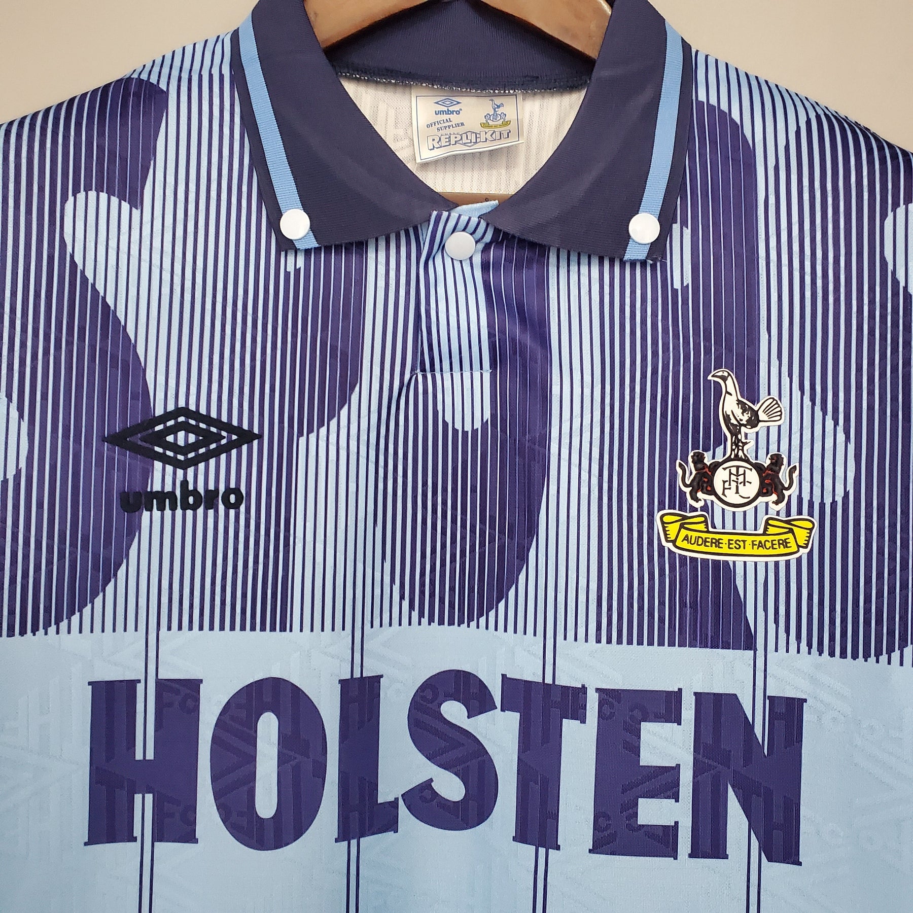CAMISA RETRÔ TOTTENHAM THIRD 92/94