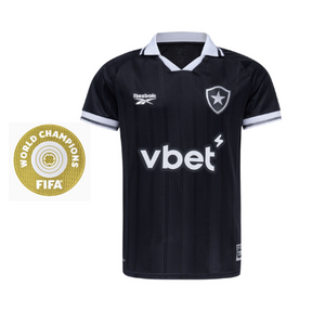 CAMISA BOTAFOGO RESERVA 2025/26 TORCEDOR MASCULINA