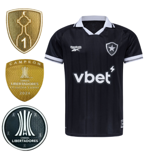 CAMISA BOTAFOGO RESERVA 2025/26 TORCEDOR MASCULINA