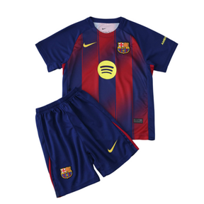CONJUNTO INFANTIL BARCELONA HOME I 2025/26