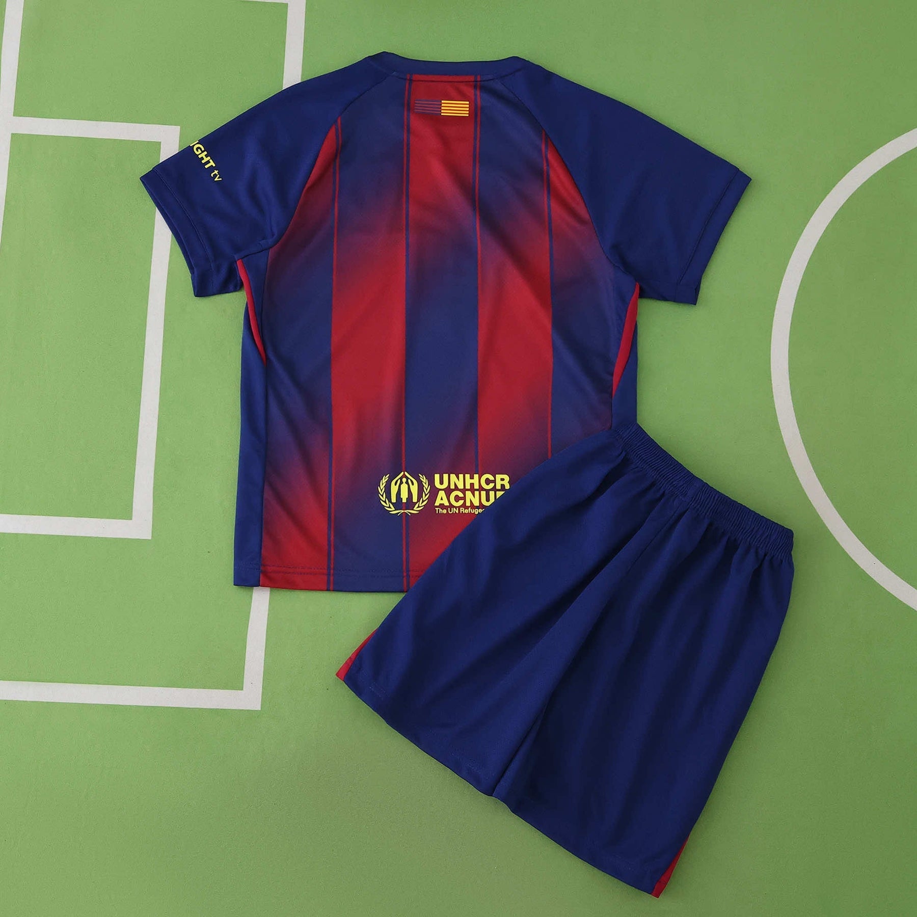 CONJUNTO INFANTIL BARCELONA HOME I 2025/26