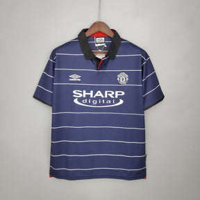 CAMISA RETRÔ MANCHESTER UNITED AWAY 99/00