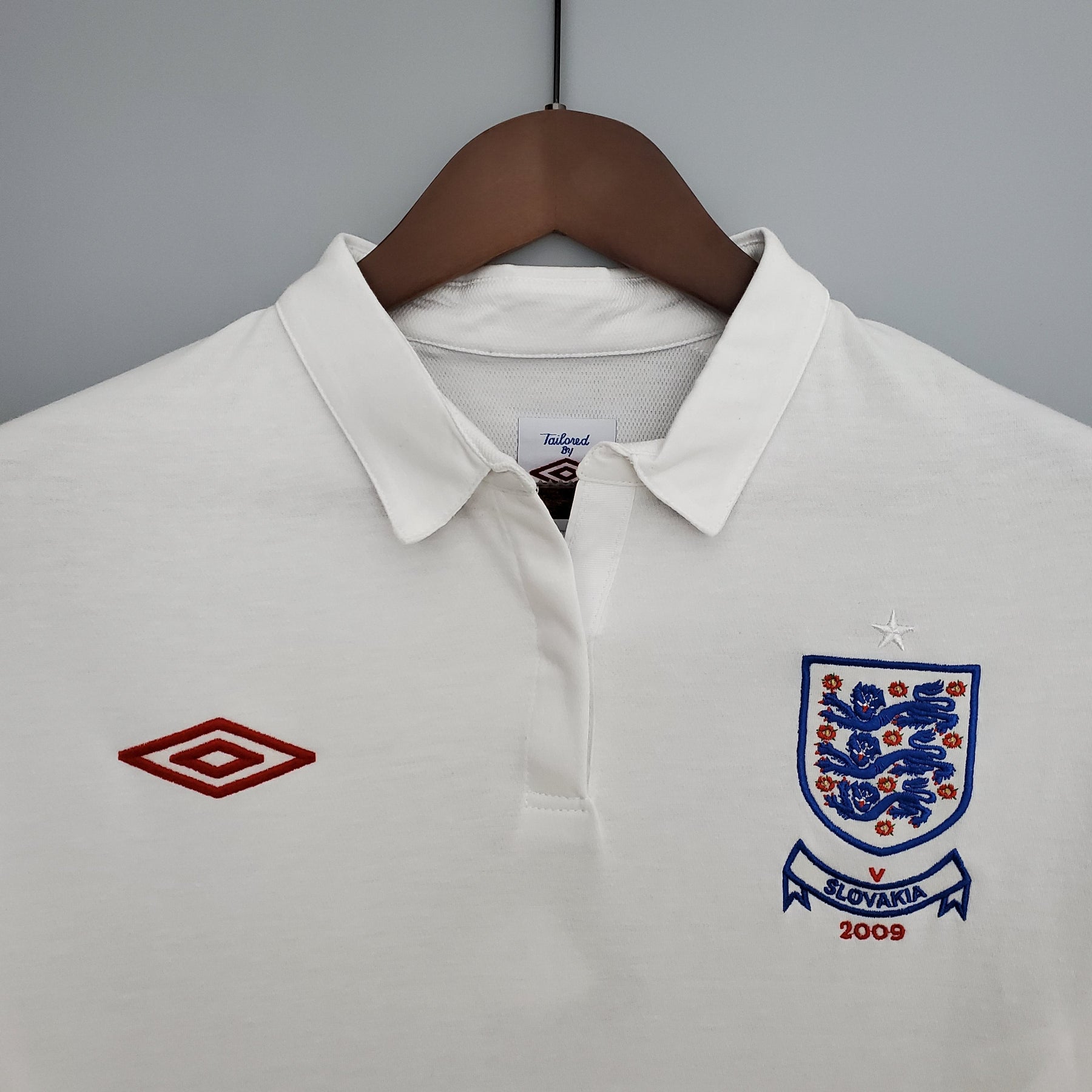 CAMISA RETRÔ INGLATERRA HOME 2010