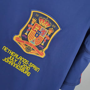 CAMISA RETRÔ ESPANHA AWAY 2010