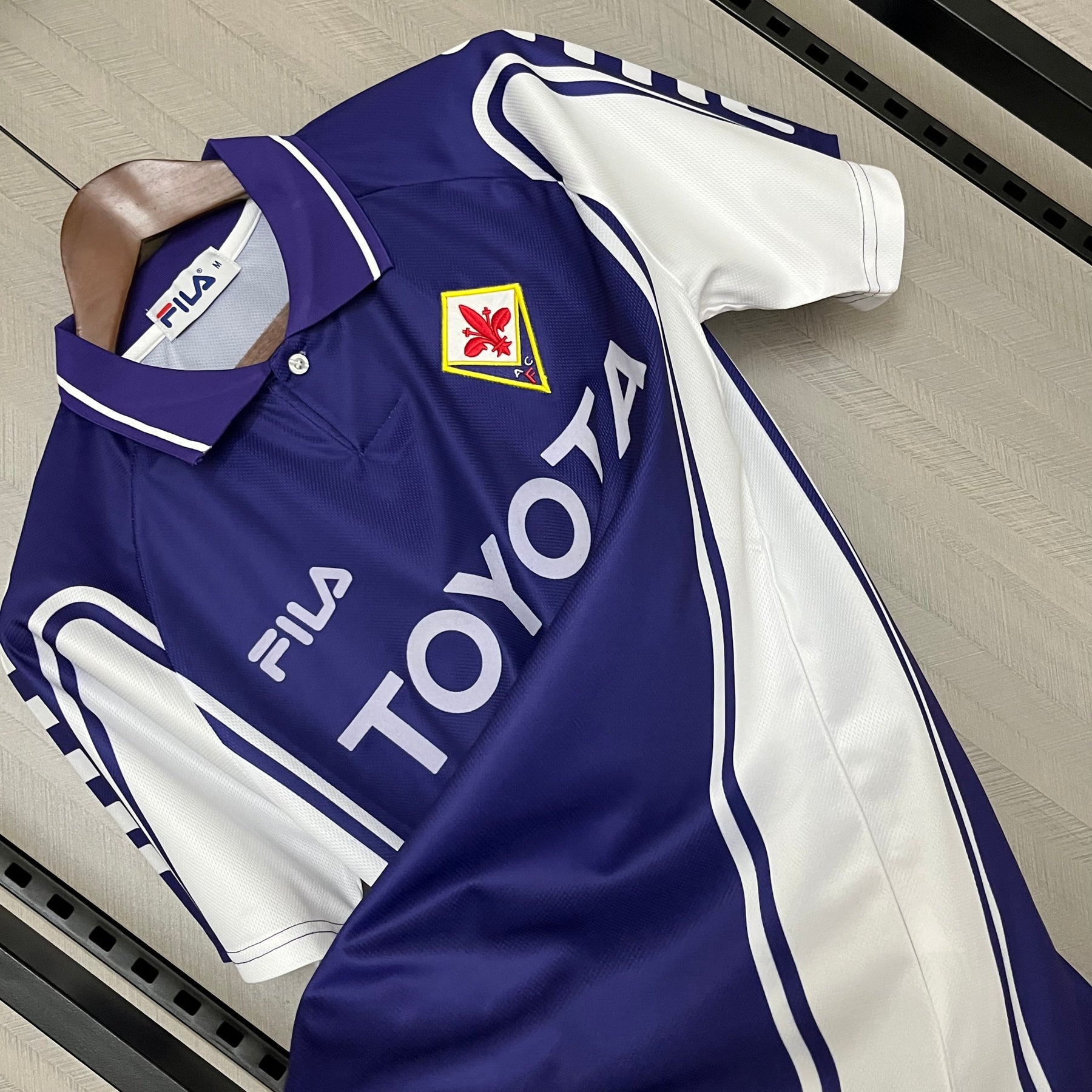 CAMISA FIORENTINA RETRÔ HOME 1999/00