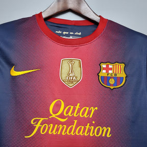 CAMISA RETRÔ BARCELONA HOME 12/13