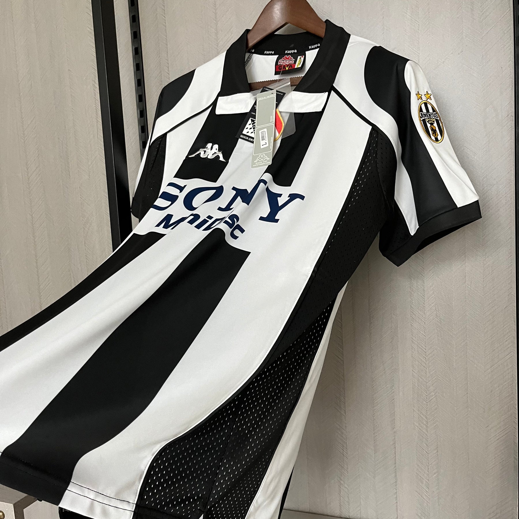 CAMISA JUVENTUS RETRÔ HOME 1997/98