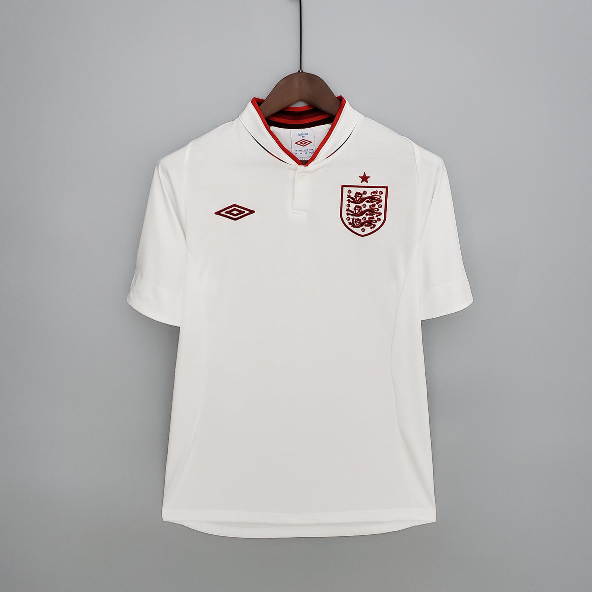 CAMISA RETRÔ INGLATERRA HOME 2012