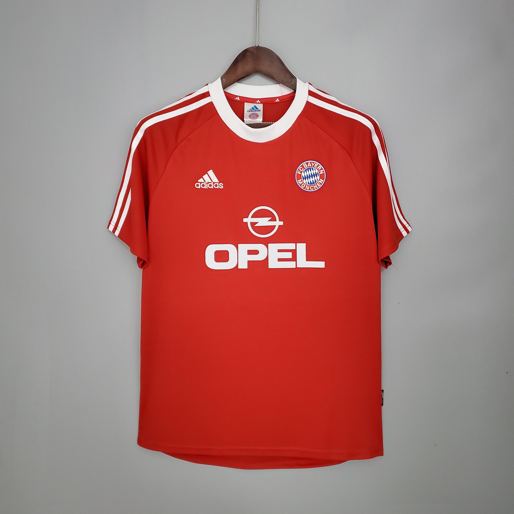 CAMISA BAYERN DE MUNICH RETRÔ HOME 00/01