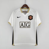 CAMISA RETRÔ MANCHESTER UNITED AWAY 06/07