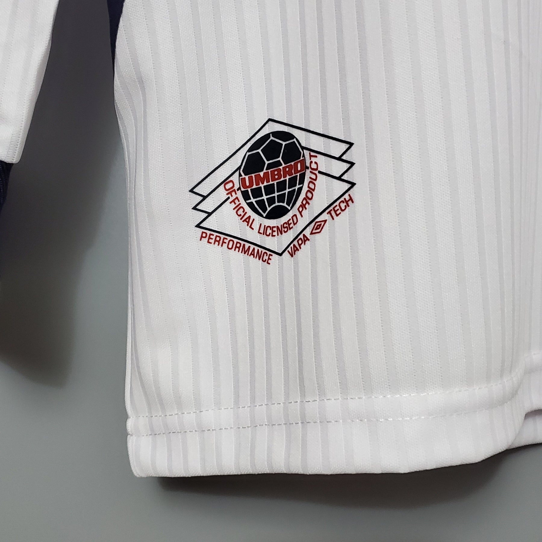 CAMISA RETRÔ INGLATERRA HOME MANGA LONGA 1998