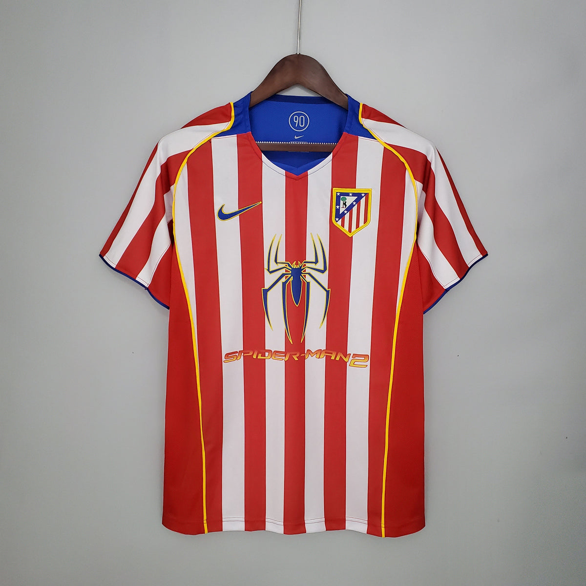 CAMISA ATLÉTICO DE MADRID RETRÔ HOME 04/05