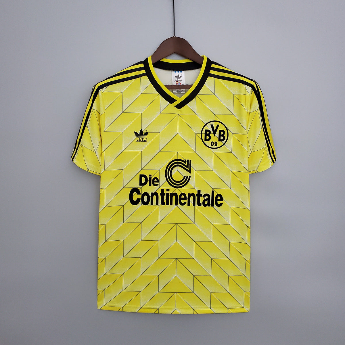 CAMISA BORUSSIA DORTMUND RETRÔ HOME 1988