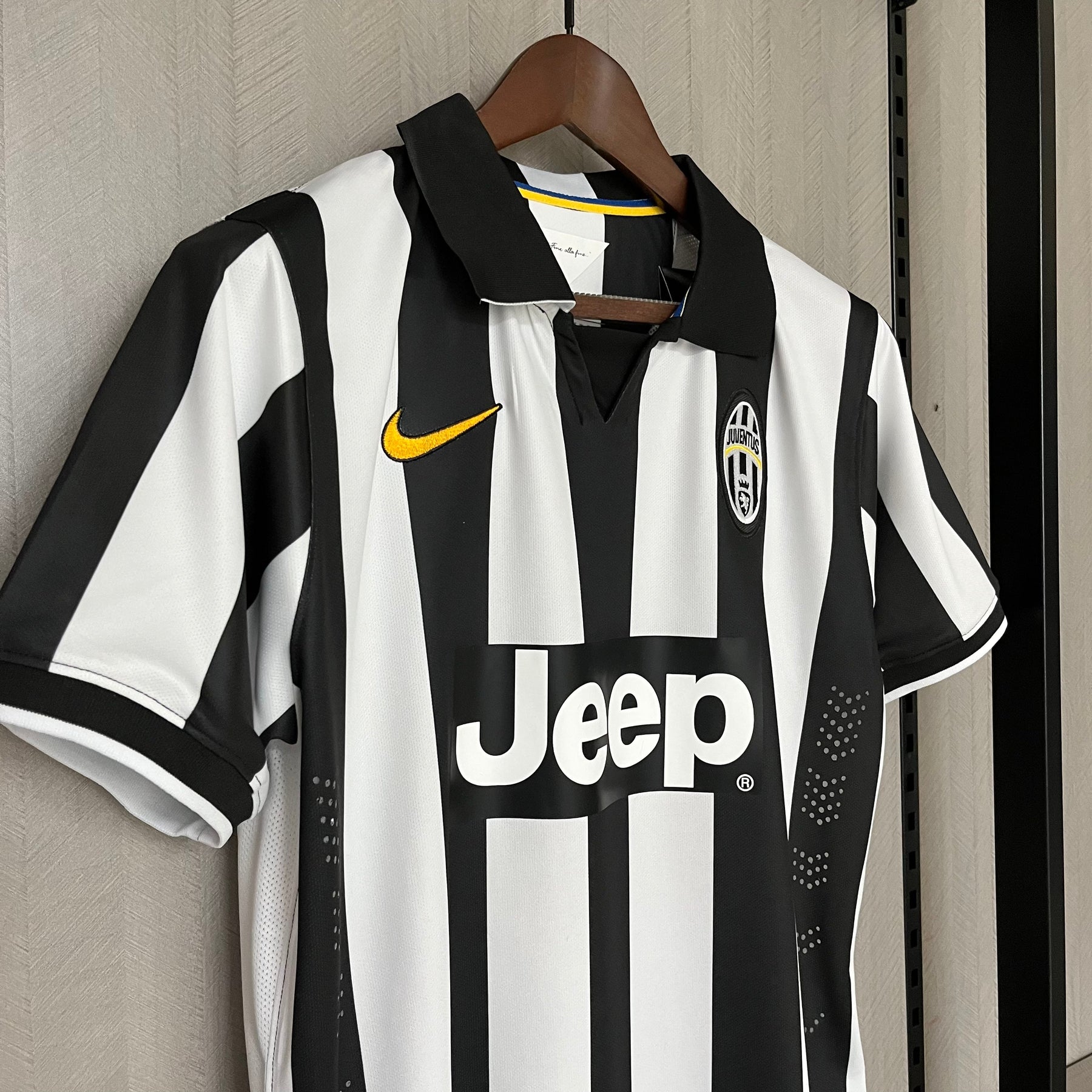 CAMISA JUVENTUS RETRÔ HOME 2014/15