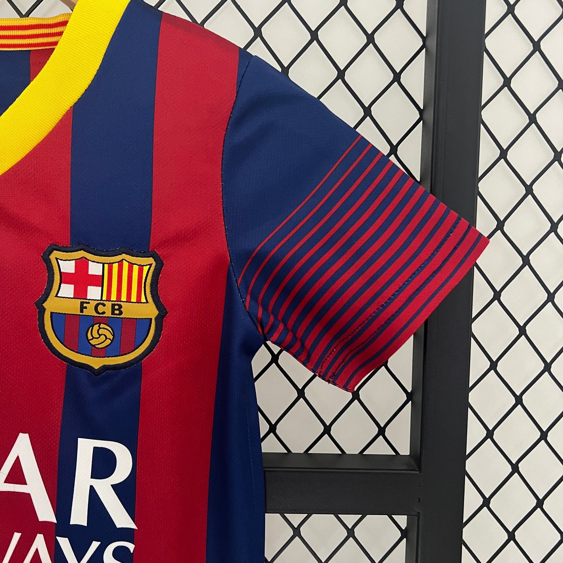KIT INFANTIL RETRÔ BARCELONA HOME 13/14