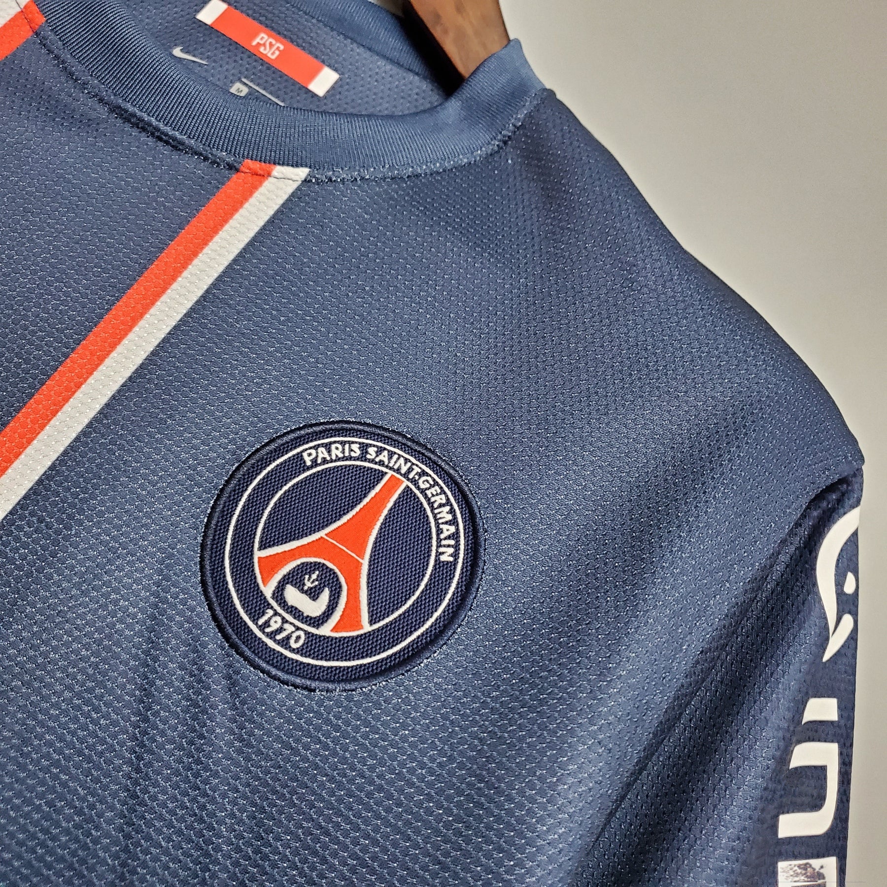CAMISA RETRÔ PSG HOME 12/13