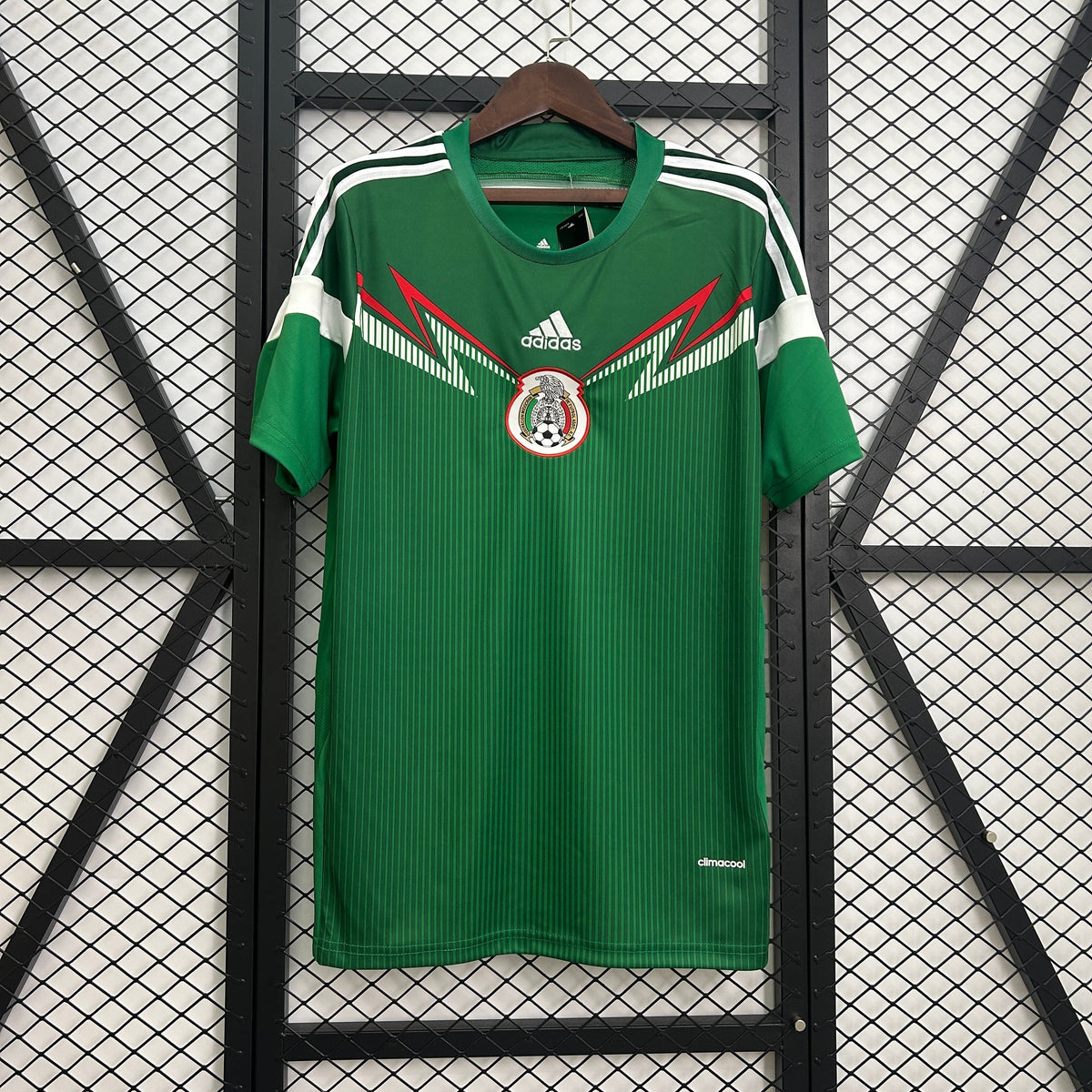 CAMISA RETRÔ MÉXICO HOME 2014