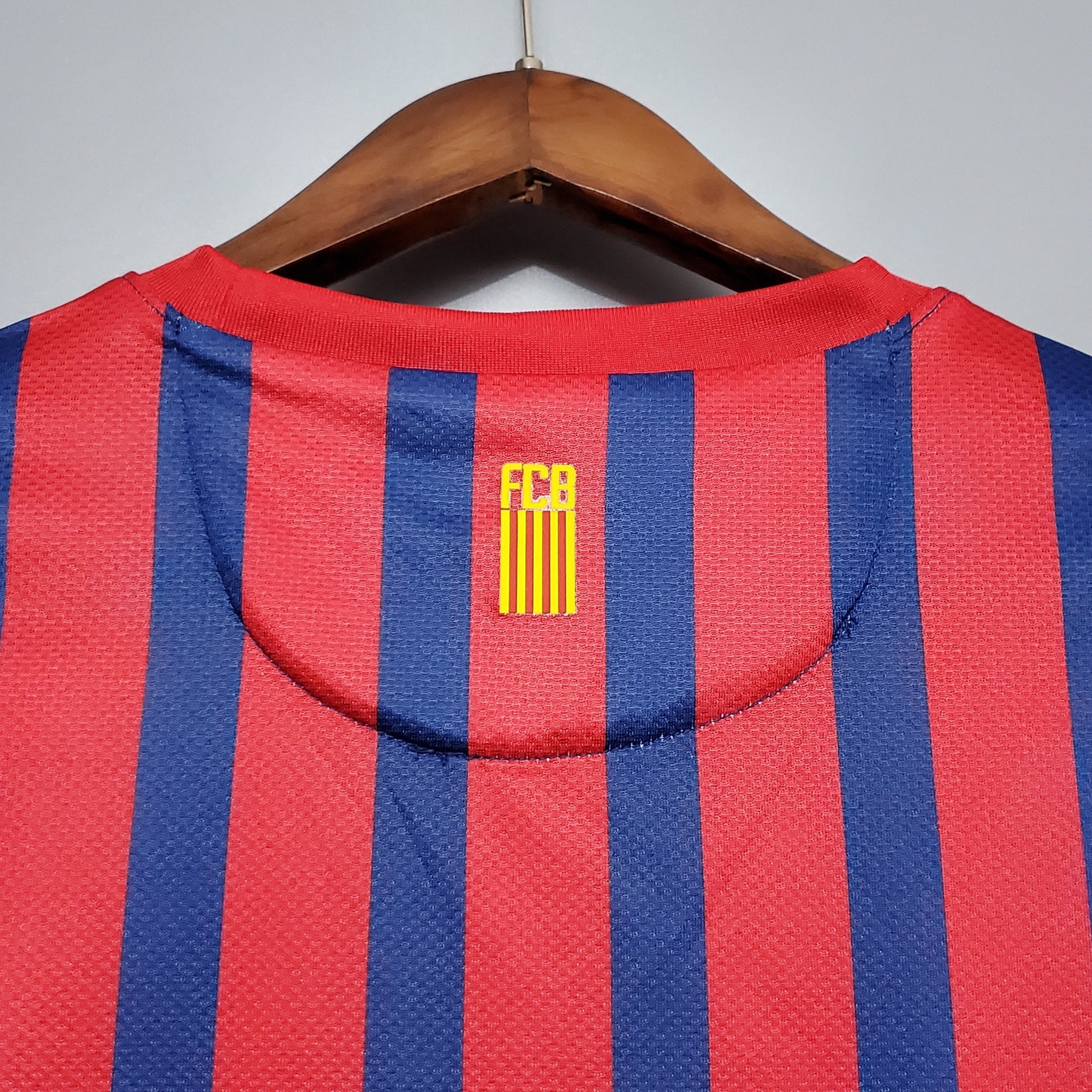 CAMISA RETRÔ BARCELONA HOME 11/12