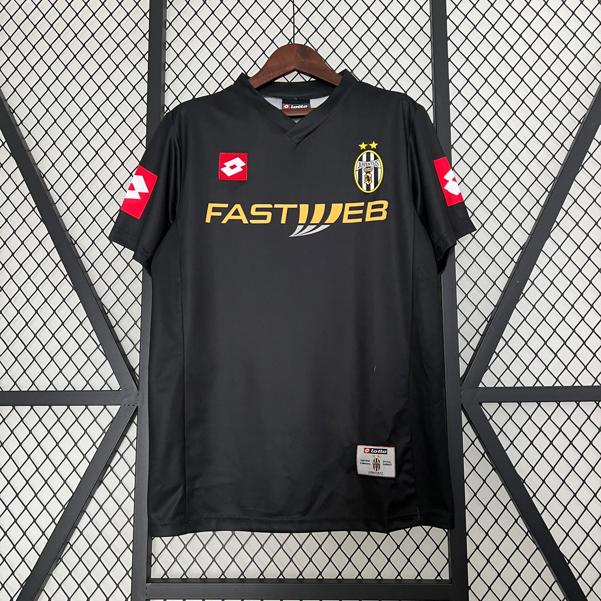 CAMISA JUVENTUS RETRÔ AWAY 01/02