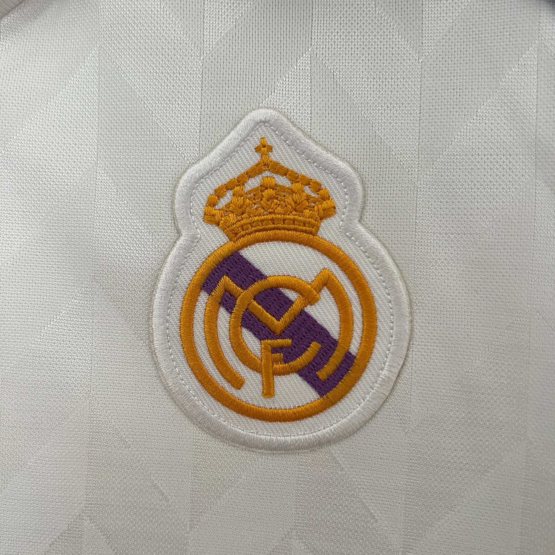 CAMISA REAL MADRID RETRÔ HOME 1988