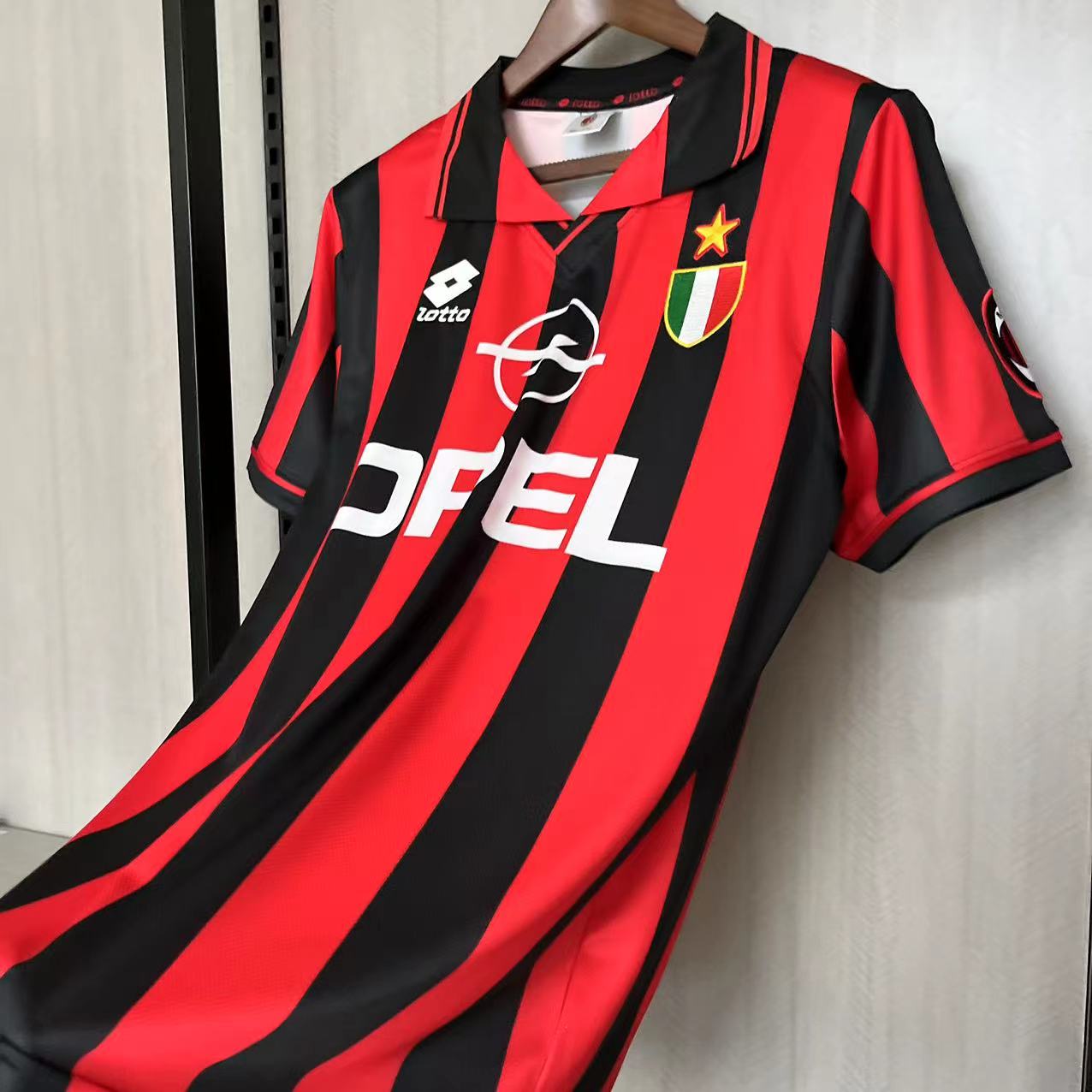 CAMISA MILAN RETRÔ HOME 96/97