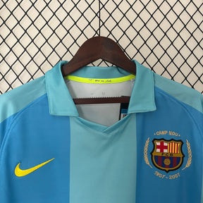 CAMISA RETRÔ BARCELONA AWAY 07/08