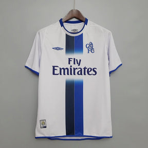 CAMISA RETRÔ CHELSEA AWAY 03/04