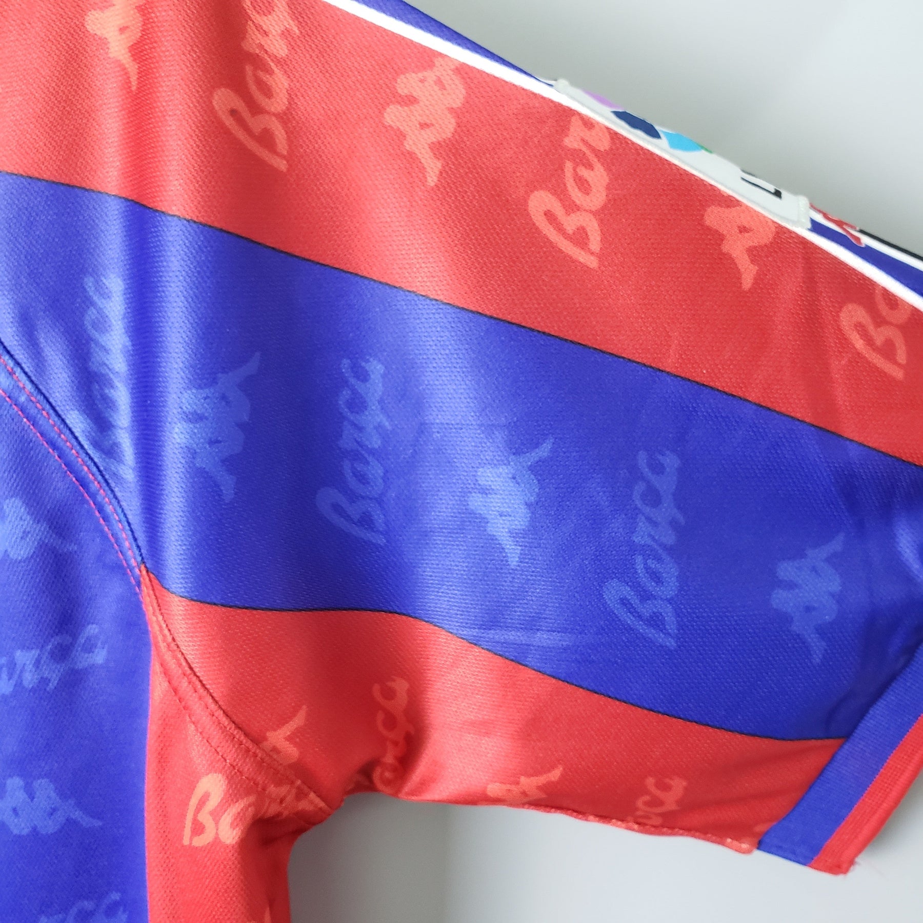 CAMISA RETRÔ BARCELONA HOME 96/97