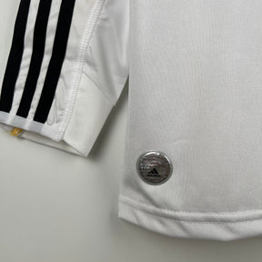 CAMISA REAL MADRID MANGA LONGA RETRÔ HOME 09/10