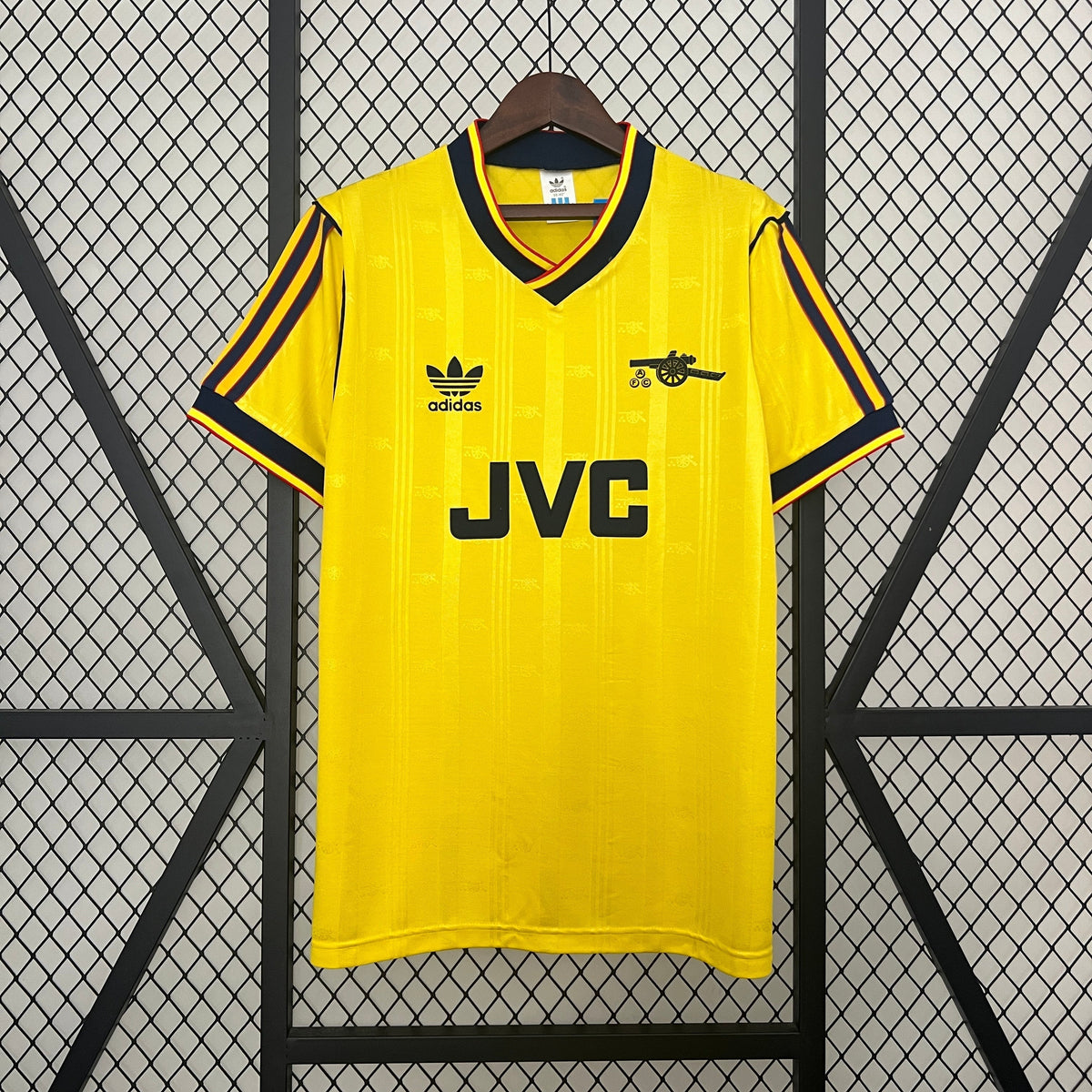 CAMISA RETRÔ ARSENAL AWAY 86/87